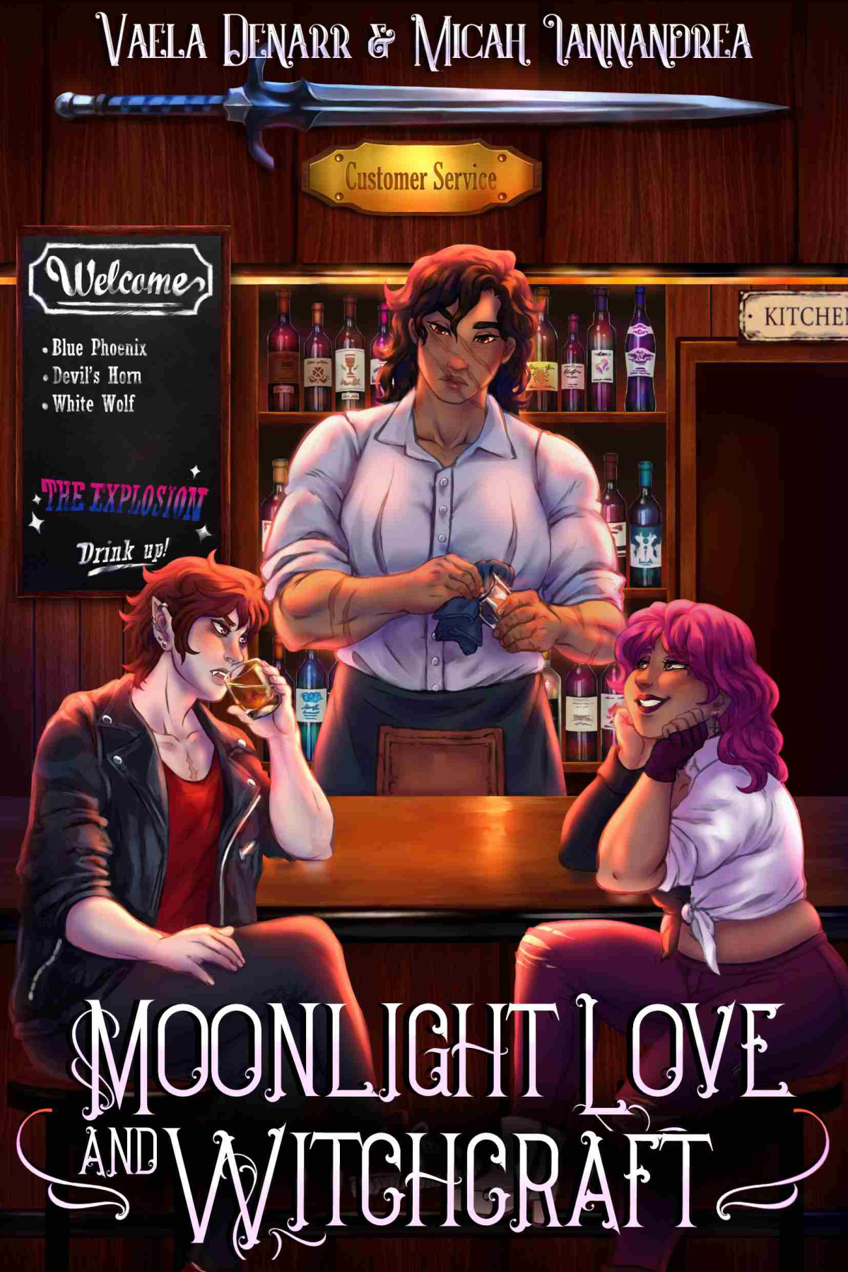 Moonlight Love And Witchcraft Vaela Denarr
