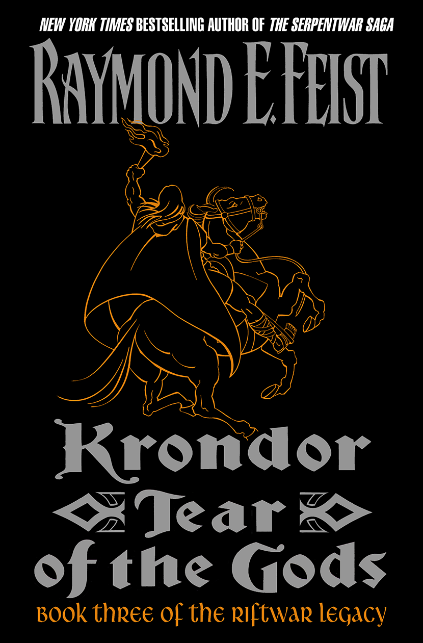 Krondor Tear Of The Gods 1st Edition Raymond E Feist