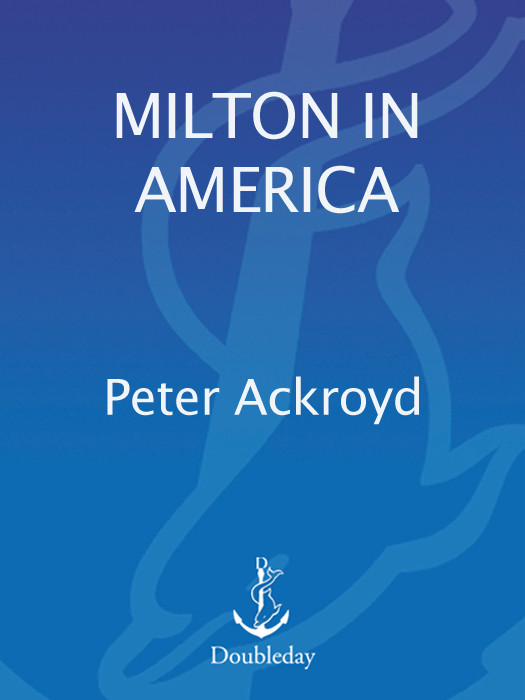 Milton In America 1st Edition Peter Ackroyd