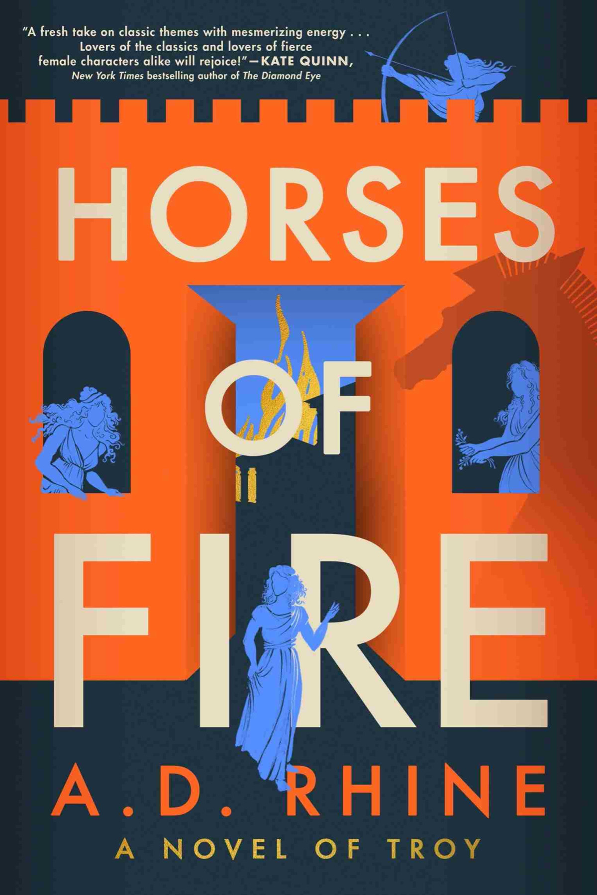 Horses Of Fire A D Rhine