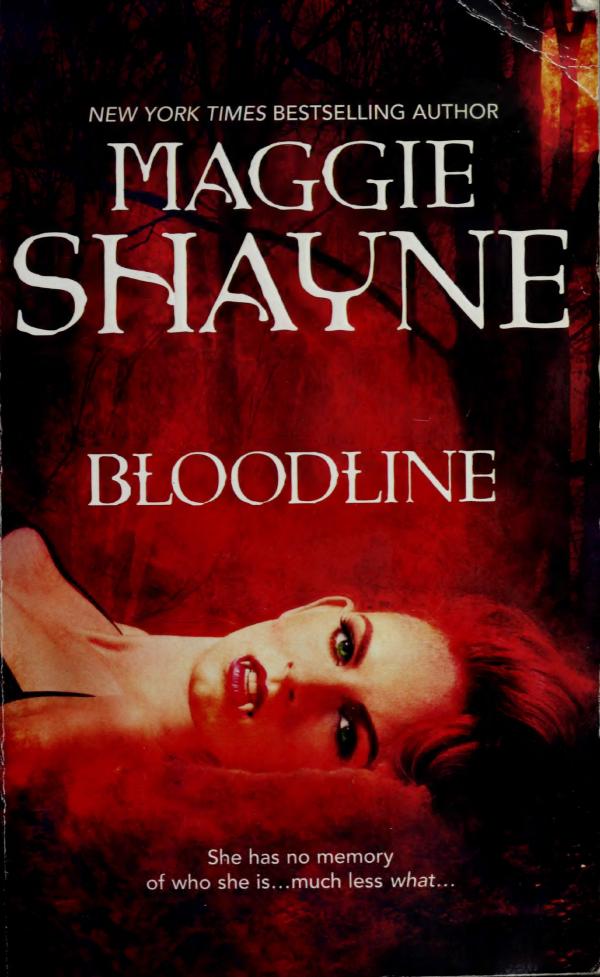 Bloodline Original Maggie Shayne