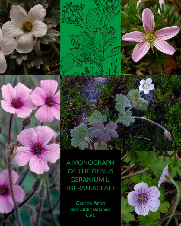 A Monograph Of The Genus Geranium Geraniaceae Carlos Aedo