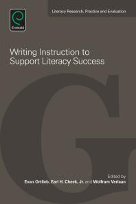 Writing Instruction To Support Literacy Success 1st Edition Evan Ortlieb Jr Earl H Cheek Wolfram Verlaan