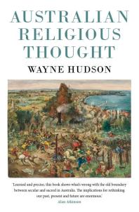 Australian Religious Thought Wayne Hudson