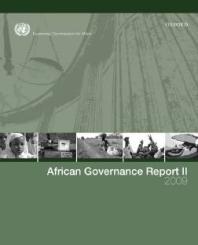 African Governance Report 2009 United Nations Economic Commission For Africa