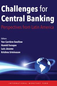 Challenges For Central Banking 1st Edition Luis I Jacome H Yan Carriereswallow Hamid Faruqee