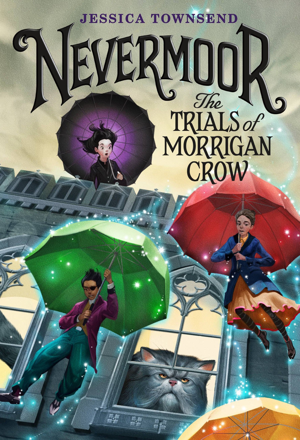 Nevermoor The Trials Of Morrigan Crow Jessica Townsend Illustrated By Jim Madsen