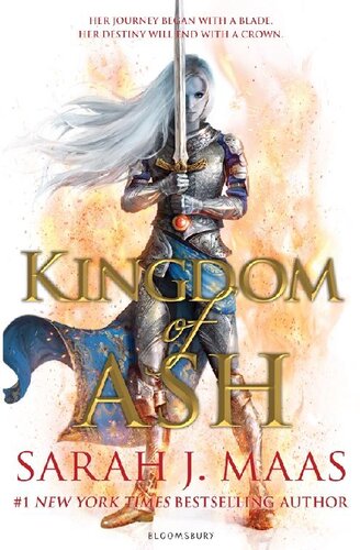 Kingdom Of Ash Sarah J Maas