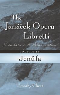 Jenufa Translations And Pronunciation Timothy Cheek