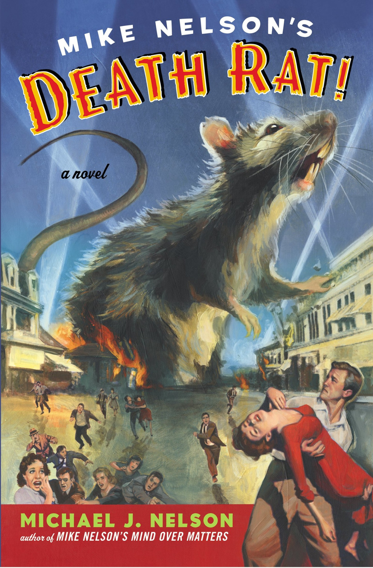 Mike Nelsons Death Rat Michael J Nelson