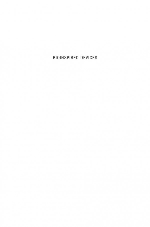 Bioinspired Devices Emulating Natures Assembly And Repair Process Eugene Curtis Goldfield