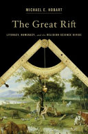 The Great Rift Literacy Numeracy And The Religionscience Divide Michael E Hobart