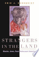 Strangers In The Land Blacks Jews Postholocaust America Eric J Sundquist