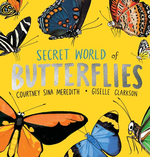 Secret World Of Butterflies Courtney Sina Meredith