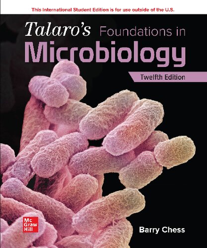 Talaros Foundations In Microbiology Basic Principles 12th Edition Barry Chess
