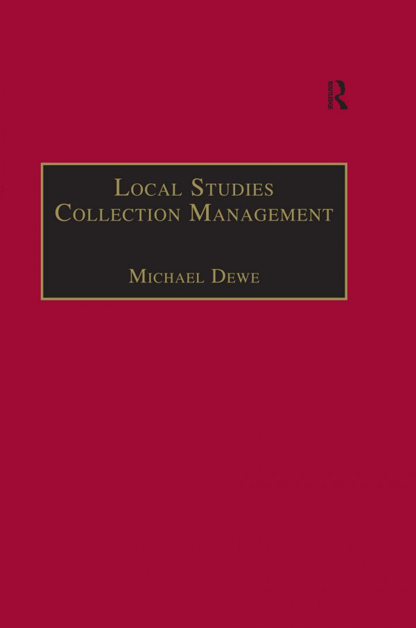 Local Studies Collection Management Michael Dewe