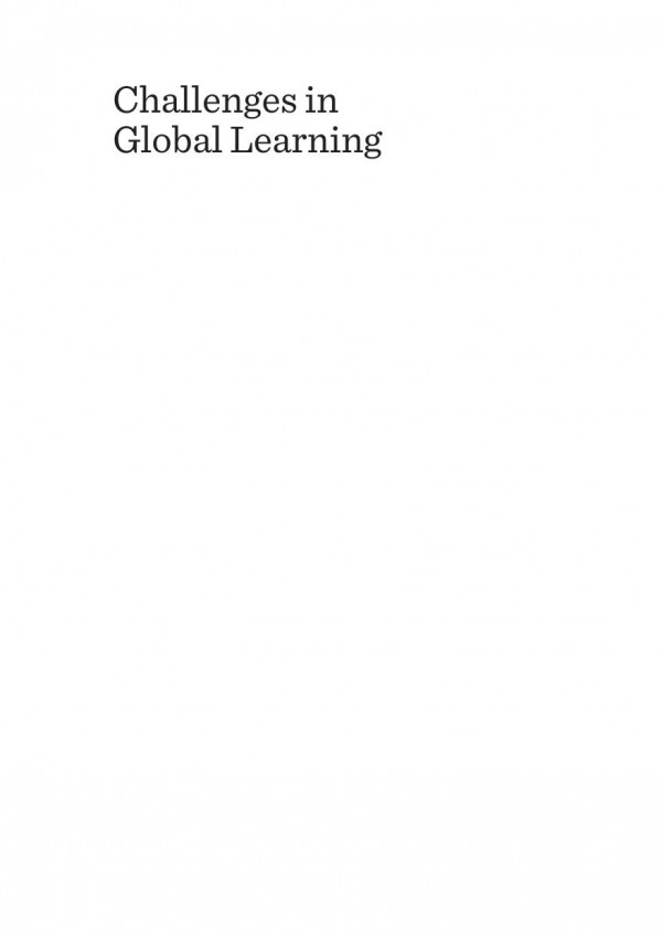 Challenges In Global Learning Dealing With Education Issues From An International Perspective 1st Edition Ania Lian Peter Kell Paul Black