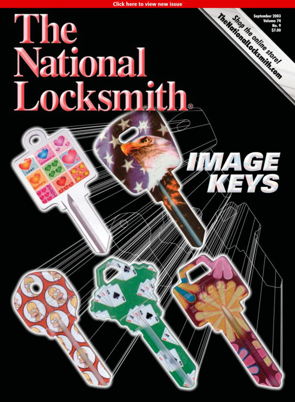 The National Locksmith Volume 74 Number 9 9th Edition The National Locksmith