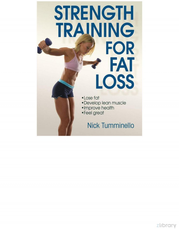 Strength Training For Fat Loss Nick Tumminello