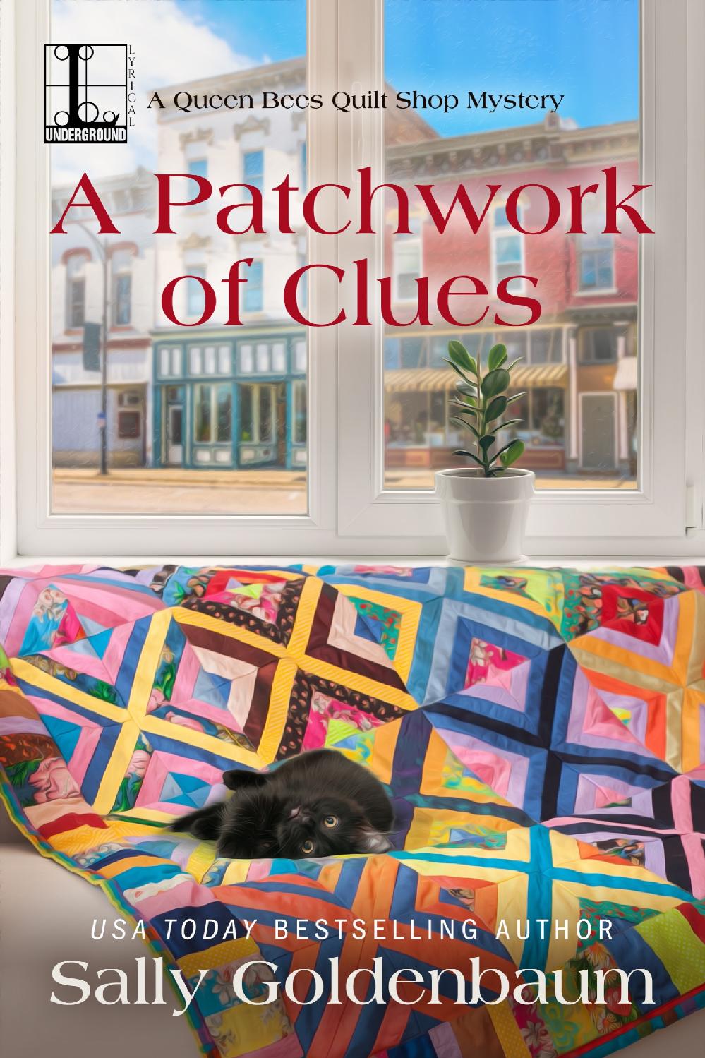 A Patchwork Of Clues Sally Goldenbaum