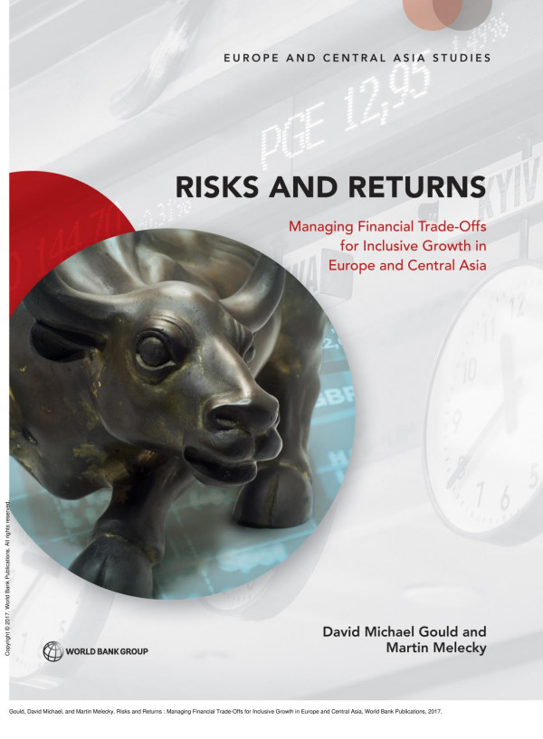 Risks And Returns Managing Financial Tradeoffs For Inclusive Growth In Europe And Central Asia 1st Edition David Michael Gould Martin Melecky