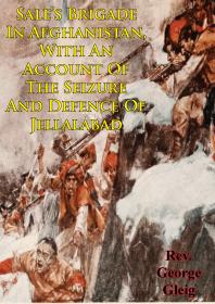 Sales Brigade In Afghanistan With An Account Of The Seizure And Defence Of Jellalabad George Robert Gleig