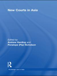 New Courts In Asia 1st Edition Andrew Harding Penelope Nicholson