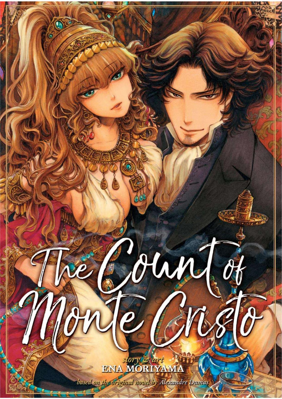 The Count Of Monte Cristo Moriyama Ena Alexandre Dumas