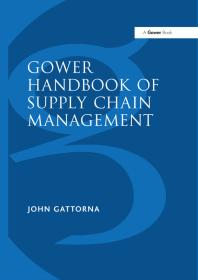 Gower Handbook Of Supply Chain Management 5th Edition John Gattorna