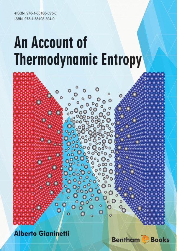 An Account Of Thermodynamic Entropy 1st Edition Alberto Gianinetti
