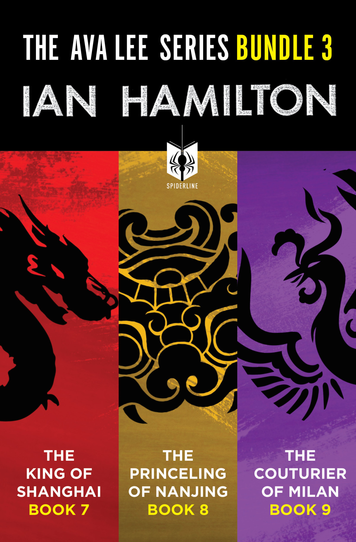 The Ava Lee Series Bundle 3 Ian Hamilton