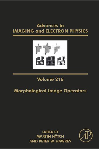 Morphological Image Operators Morphological Image Operators 1st Edition Heijmans Hjam