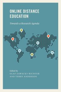 Online Distance Education Towards A Research Agenda 1st Edition Olaf Zawackirichter Terry Anderson