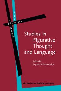 Studies In Figurative Thought And Language 1st Edition Angeliki Athanasiadou
