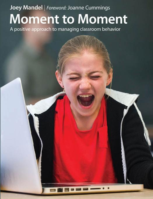 Moment To Moment A Positive Approach To Managing Classroom Behavior 1st Edition Joey Mandel