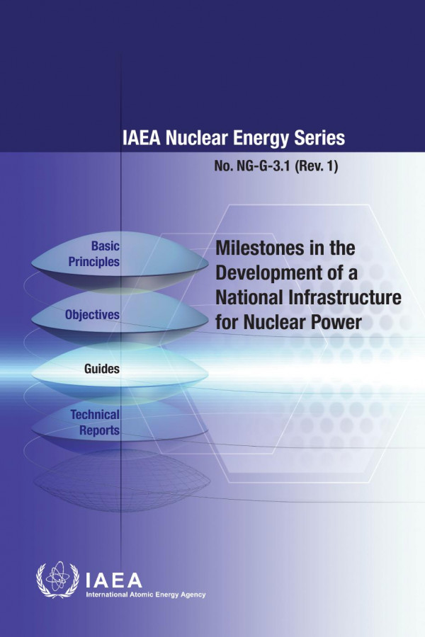 Milestones In The Development Of A National Infrastructure For Nuclear Power 1st Edition Iaea