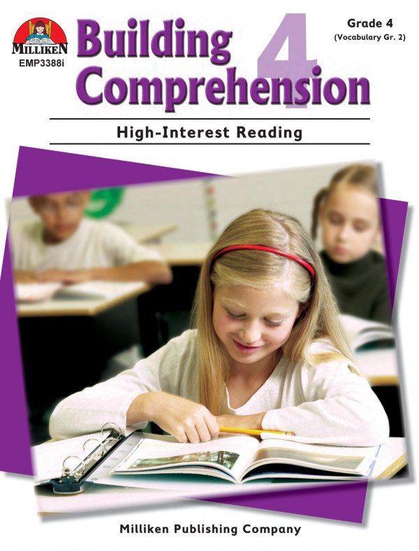 Building Comprehension Grade 4 1st Edition Ellen M Dolan