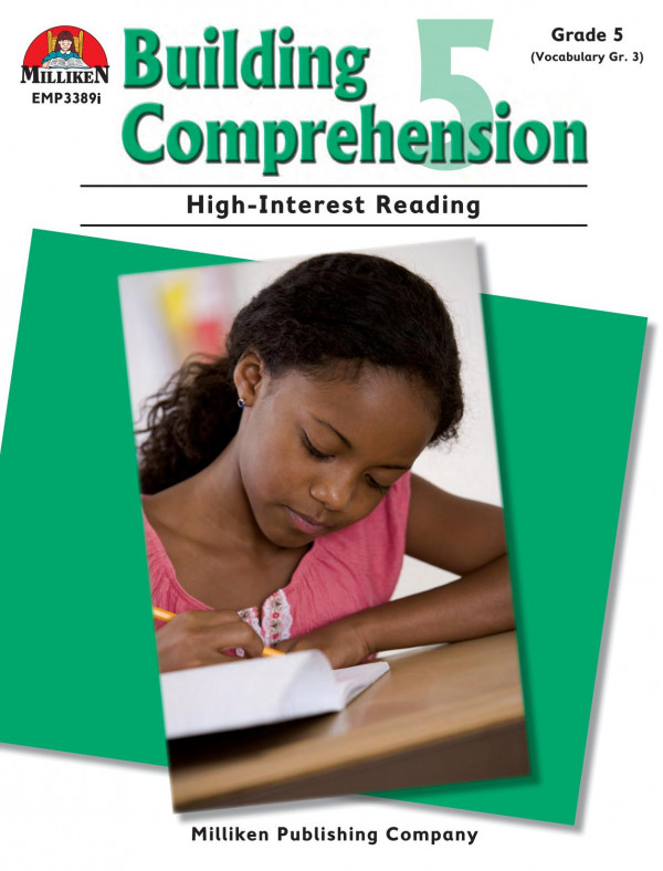 Building Comprehension Grade 5 1st Edition Ellen M Dolan