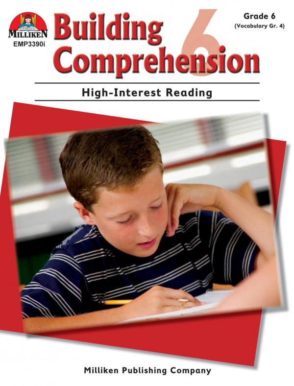 Building Comprehension Grade 6 1st Edition Ellen M Dolan