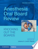Anesthesia Oral Board Review 2e Aug 24 20231107498317cambridge University Press Jessica A Lovichsapola