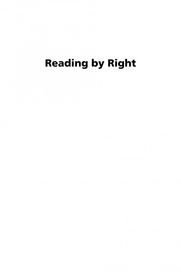Reading By Right Successful Strategies To Ensure Every Child Can Read To Succeed Joy Court