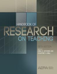 Handbook Of Research On Teaching 5th Edition Courtney Bell Drew Gitomer