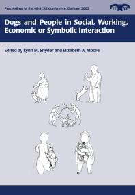 Dogs And People In Social Working Economic Or Symbolic Interaction 1st Edition L Snyder