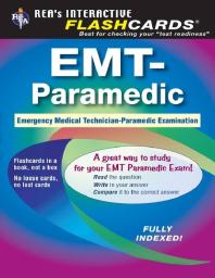 Emtparamedic Flashcard Book Jeffrey Lindsey