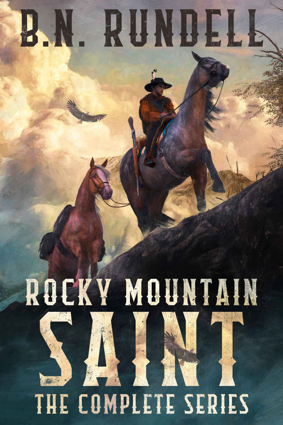 Rocky Mountain Saint 0114 Complete Series B N Rundell