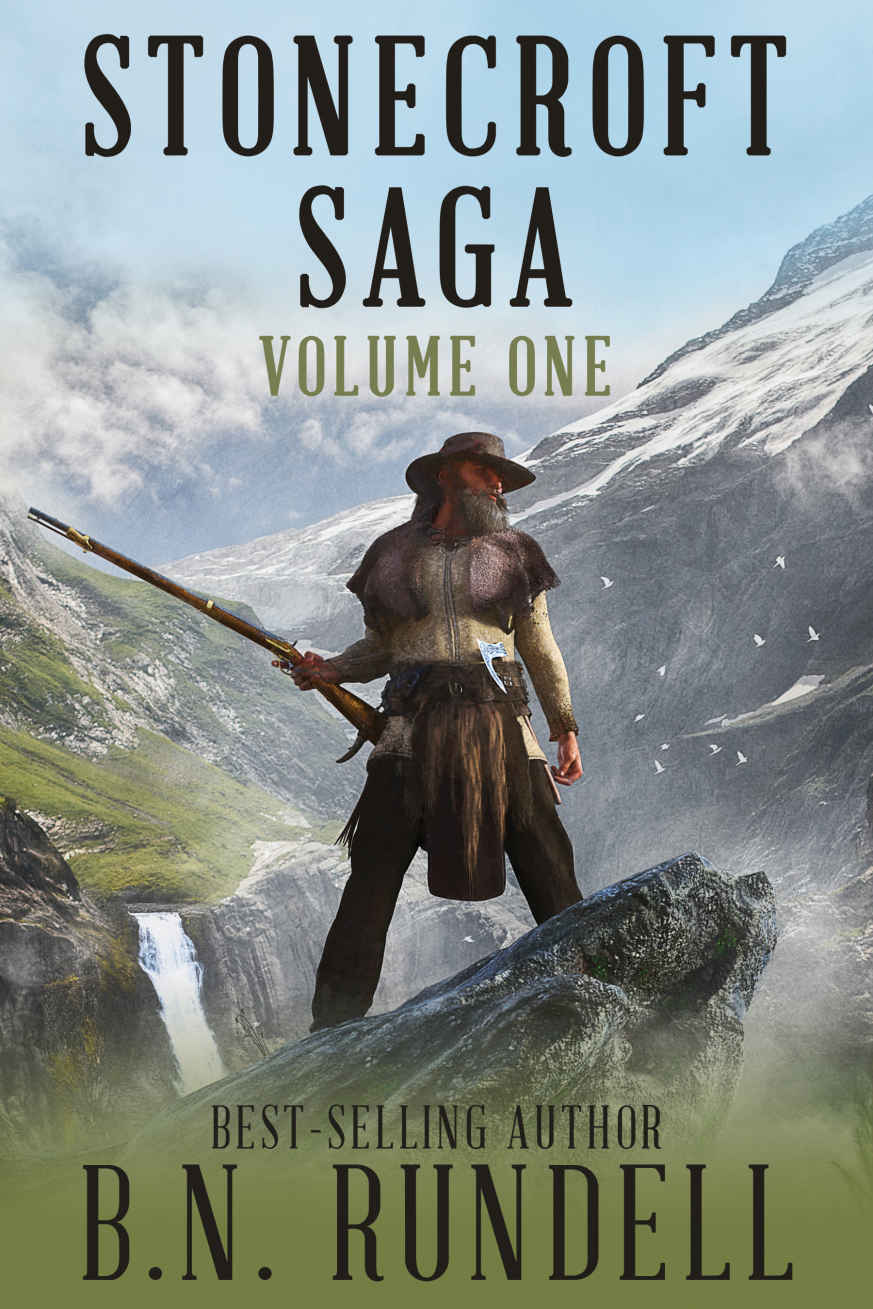 Stonecroft Saga 01 Escape To Exile B N Rundell