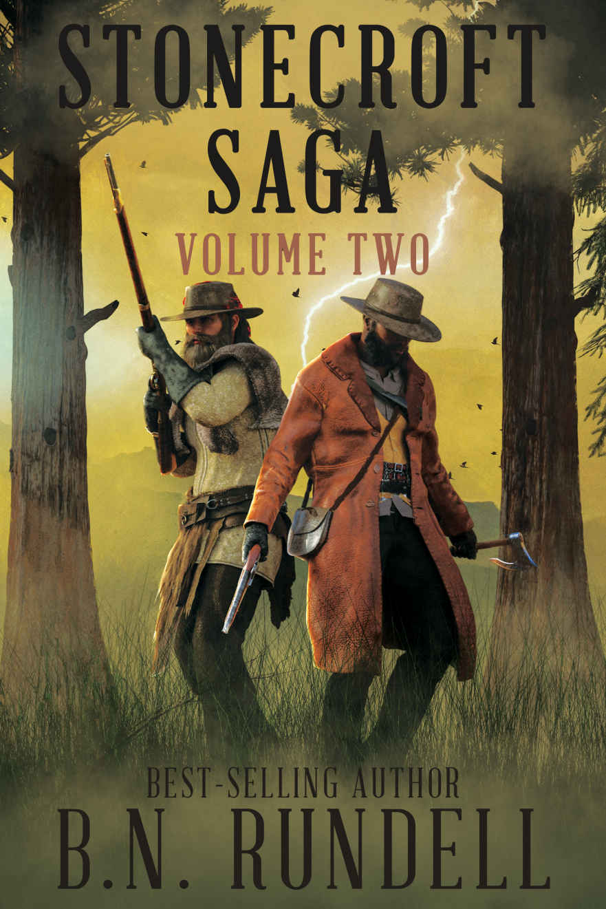 Stonecroft Saga 02 Discovery Of Destiny B N Rundell