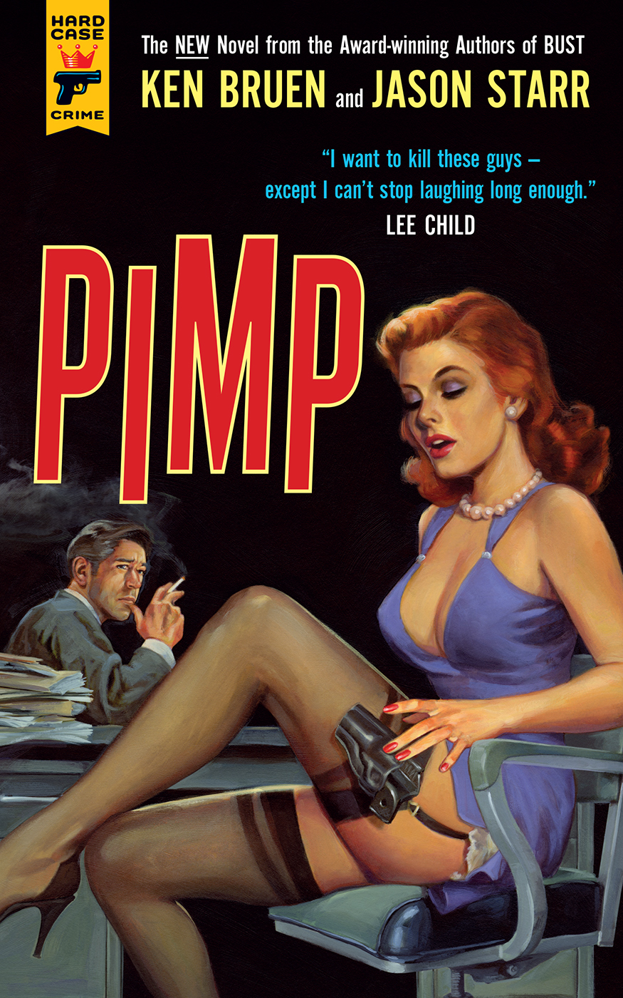 Pimp Ken Bruen Jason Starr
