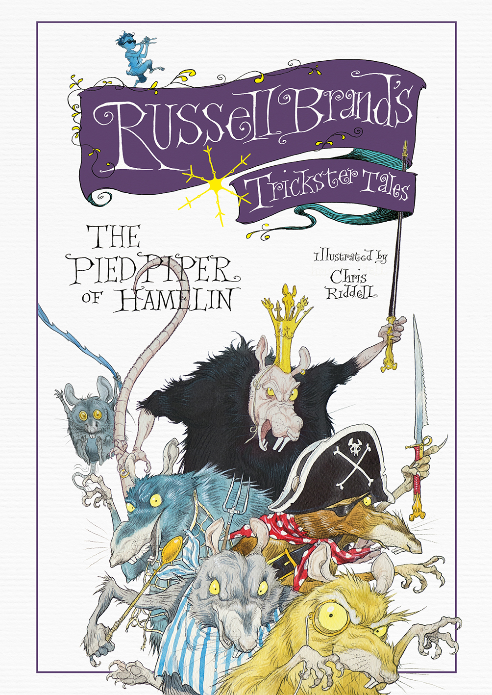 The Pied Piper Of Hamelin Russell Brand