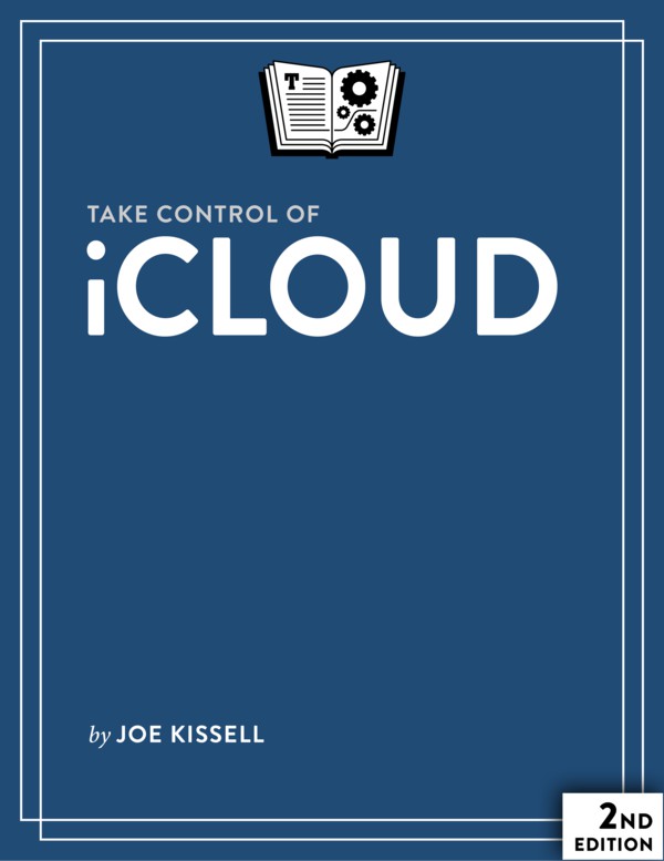 Take Control Of Icloud Joe Kissell